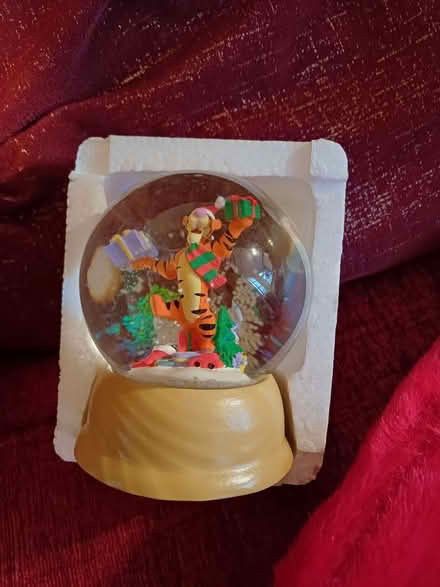 Photo of free Tigger Christmas Stocking and Snowglobe ornament (Chatham ME5) #3