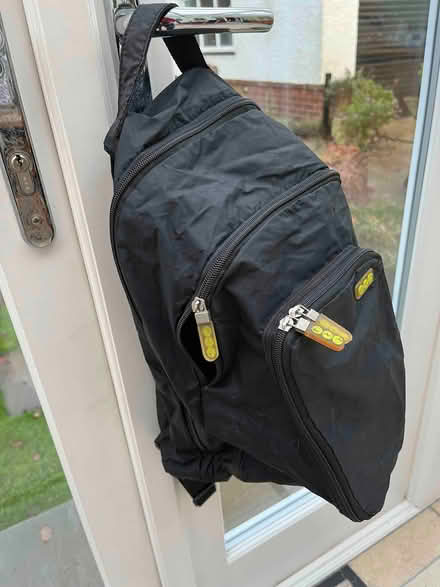 Photo of free packable rucksack (Baguley M33) #3