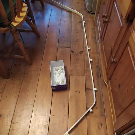 Photo of free Curtain track for bay window (Gillingham ME7) #1