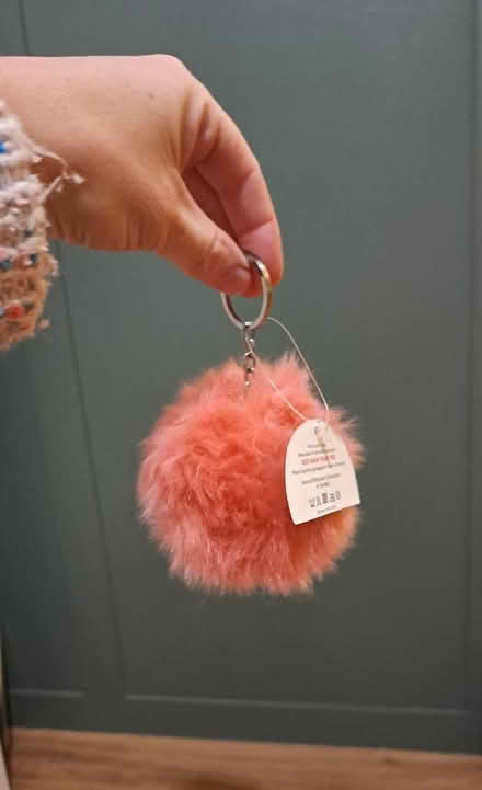 Photo of free Pom pom keyring (Boughton Monchelsea ME17) #1