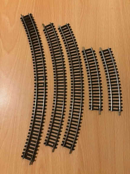 Photo of free OO guage model railway track (Blackbrook WA2) #2