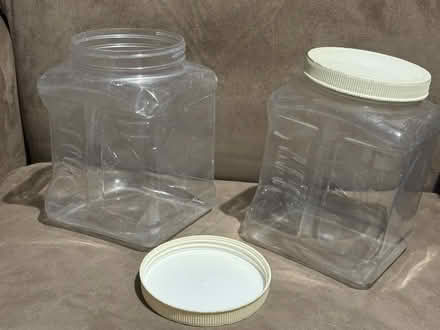 Photo of free Half-gallon plastic jars (UWS 94/Columbus) #1