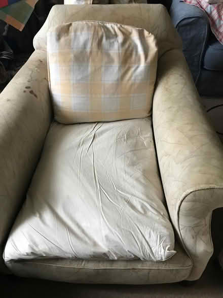 Photo of free Genuine 1930’s Sofa & Chair (Ealing, London W3) #4