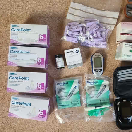 Photo of free Diabetes equipment (Highway SL6) #2