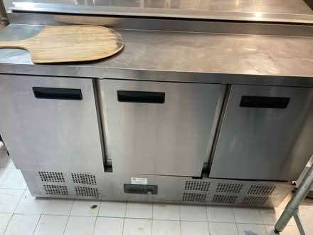 Photo of free Commercial prep fridge (Ilkley) #1