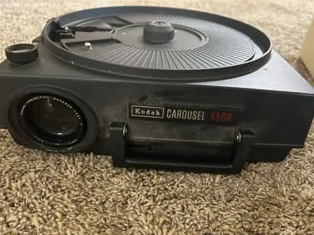 Photo of free Slide projector (Brookforest, SE Houston) #1