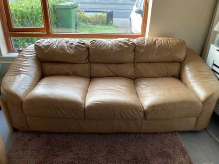 Photo of free Leather seats two and three seaters (Dublin 15) #1