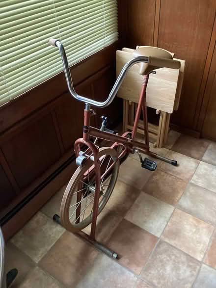 Photo of free Bed frame exercise bike (Tons river 08753) #3