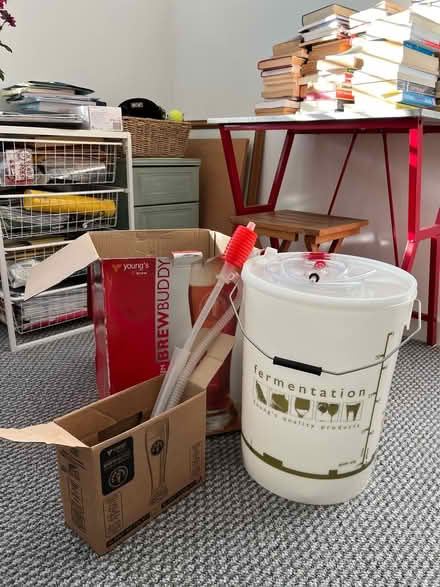 Photo of free Beer Brewing Kit (Horsham) #1