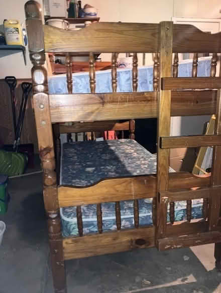 Photo of free Bunk Beds (Wyoming near 36th/Burlingame) #1