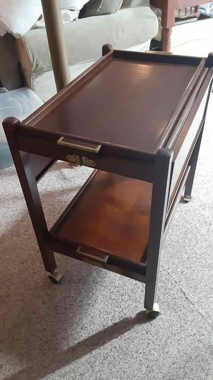 Photo of free Tea trolley (Southdown and Truscott) #2