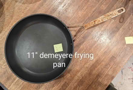 Photo of free 11" demeyere frying pan (Midtown) #1