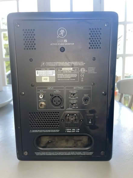 Photo of free Mackie MR Studio Monitor (Faulty) (BT44) #2