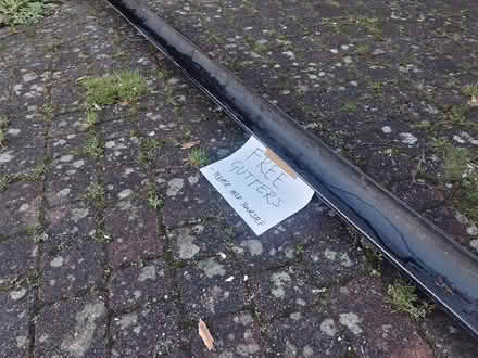 Photo of free Roof gutters (BuryStEds IP33) #1