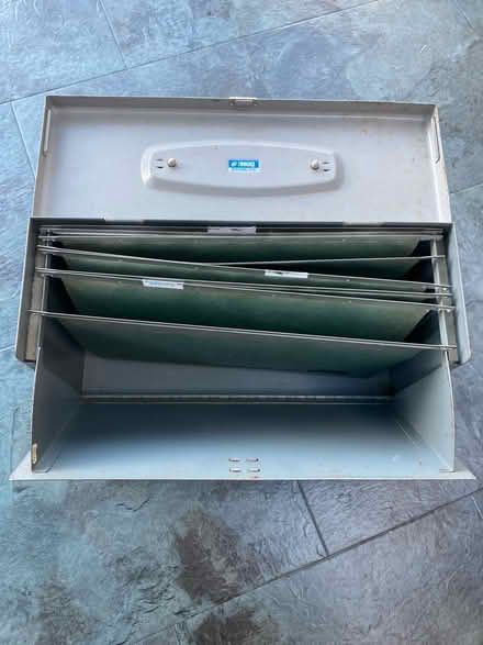 Photo of free Twinlock file box (Bexhill on sea TN39) #1