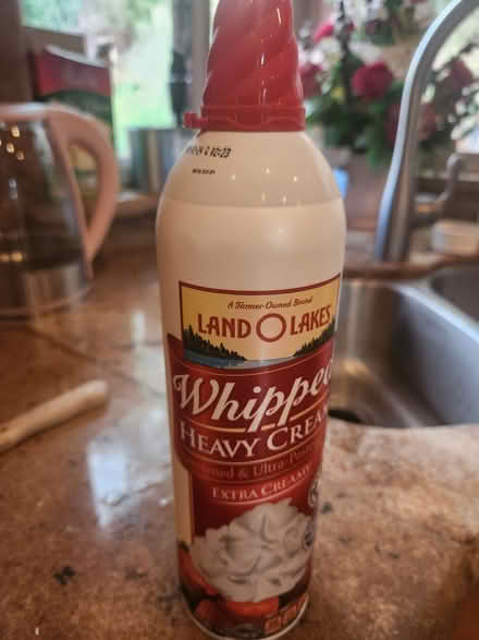 Photo of free Whipped cream (Southwest Cupertino) #1