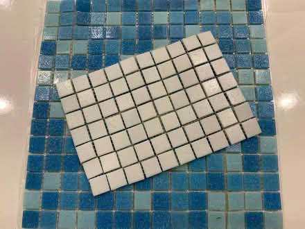 Photo of free Mosaic tiles (Dunfermline KY11) #3