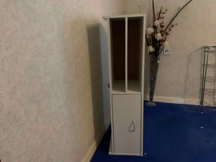 Photo of free White TV stand (Welling DA16) #2