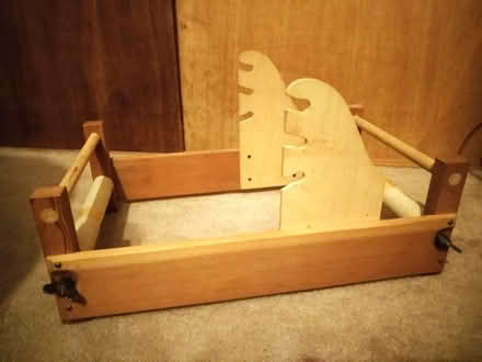 Photo of free small loom frame (Upper Bangor LL57) #1