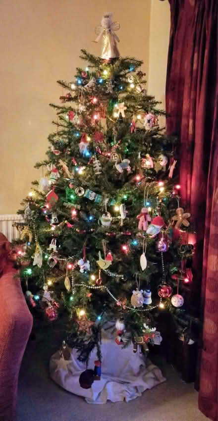 Photo of free 6ft artificial Christmas tree. (Twyford RG10) #2