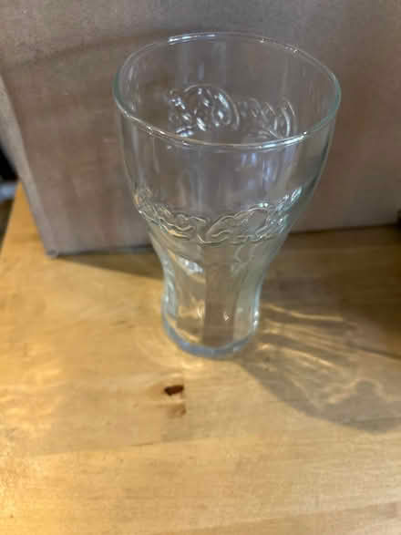 Photo of free Box of 23 Coca Cola glasses (St John's Hill London SW11 1) #2