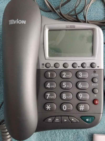 Photo of free Landline phone/answering machine (Ingol PR2) #2