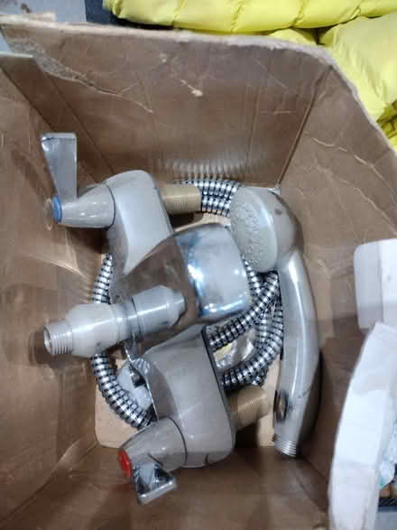 Photo of free Shower head and bath mixer tap (EH55 West Calder) #1