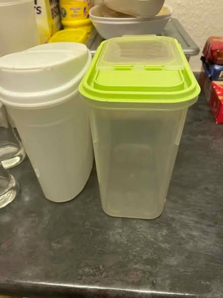 Photo of free Cereal containers (Westcliff SS0) #1