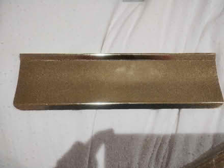 Photo of free Gold coloured letterbox flap (Sydenham SE26) #2