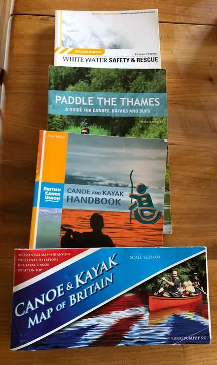 Photo of free Kayaking/canoeing books (Nailsworth GL6) #1