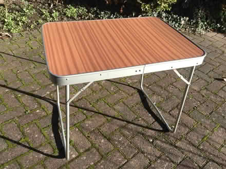 Photo of free Fold-up Table (CT1) #1