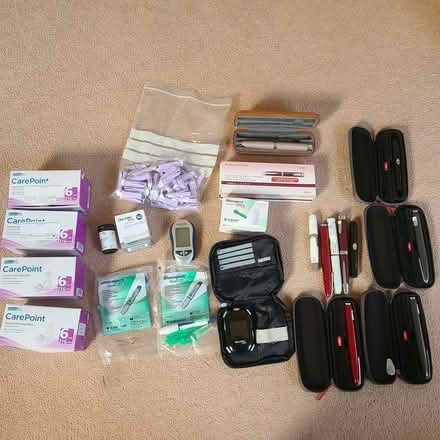 Photo of free Diabetes equipment (Highway SL6) #1