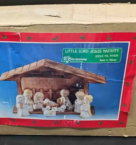 Photo of Either of these nativity sets (South Downers Grove near YMCA) #1