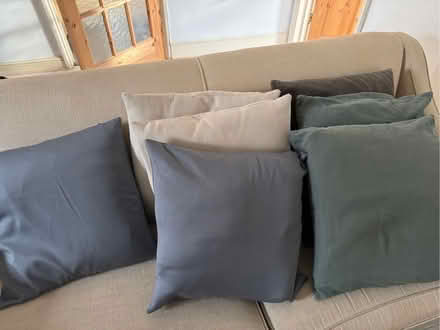 Photo of free 7 pillows with cases (Brockley SE4) #1