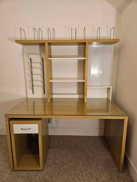 Photo of free Desk with Pedestal (Gosport PO12) #1