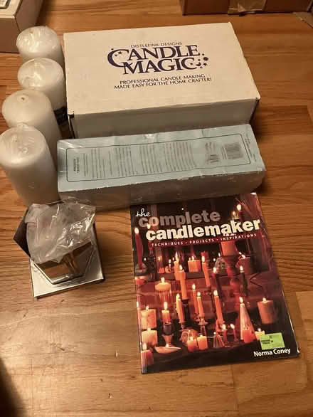 Photo of free Candle Making Kit (Los Gatos (Hwy 9)) #1