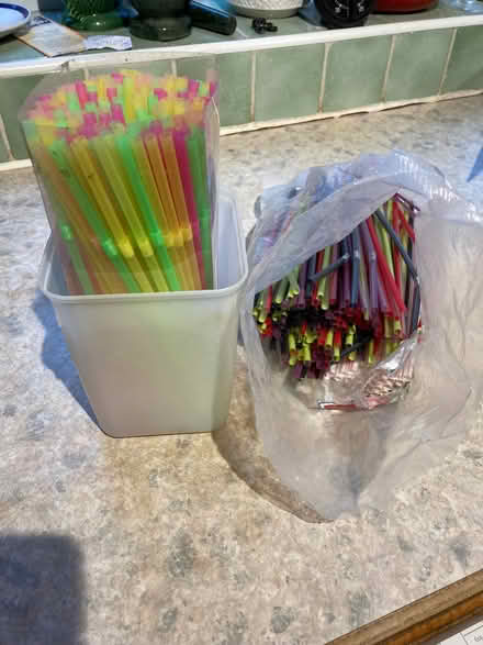 Photo of free Plastic straws (Marlow SL7) #1