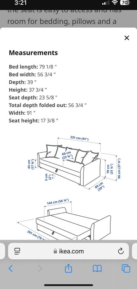 Photo of free Couch (North Portland) #1