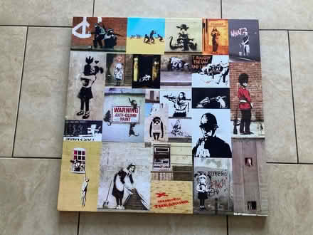 Photo of free Banksy canvases (Billericay) #1