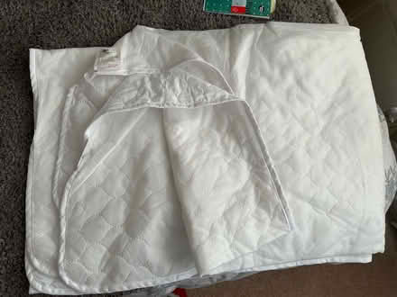 Photo of free Mattress protector x 2 (KT15) #3