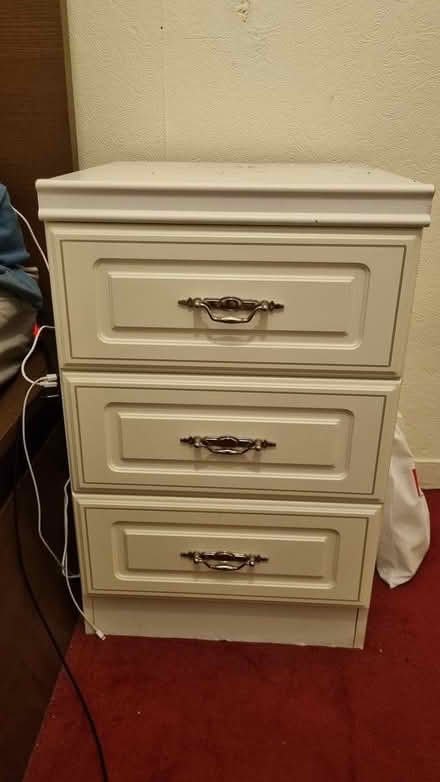 Photo of free 2 x Chest of drawers (Clapham) #2