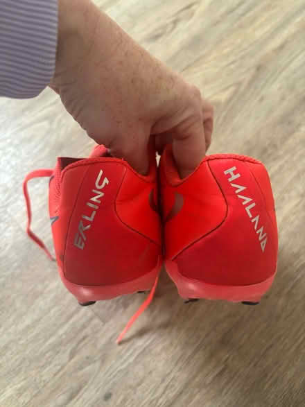 Photo of free Nike Boys Haaland Football Boots (Maghull, L31) #2