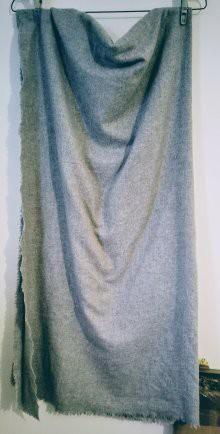 Photo of free Pearly grey woolly material (Bellevue EH7) #1