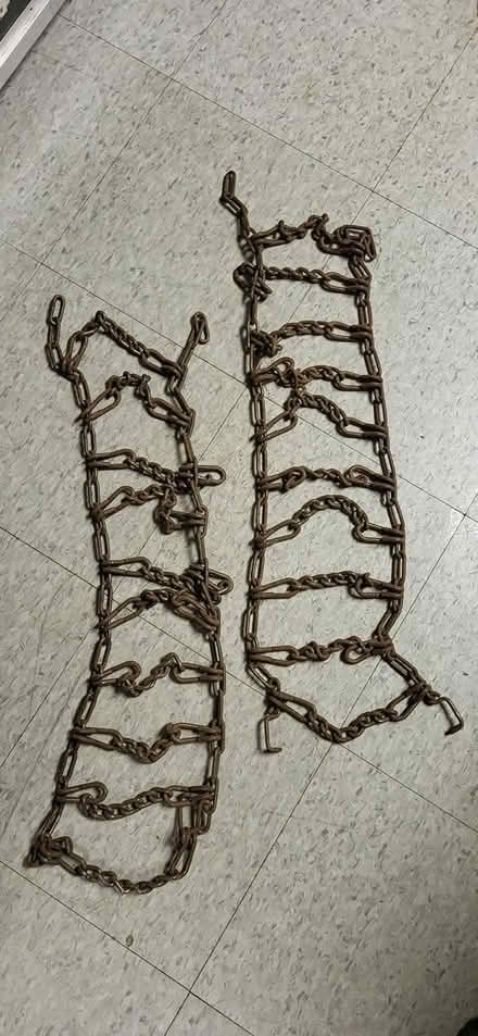 Photo of free Tire chains for snow blower (carlingwood) #1