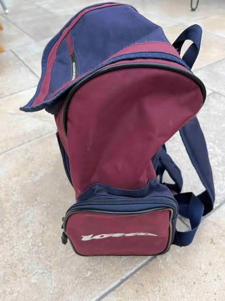 Photo of free rucksack bag (Baguley M33) #2