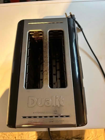 Photo of free Damaged but working Dualit toaster (SE7) #1