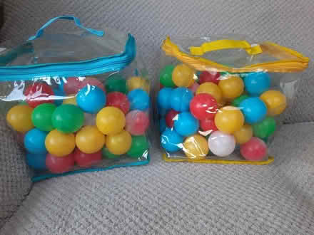 Photo of free Bags of plastic balls (Southbourne BH6) #1