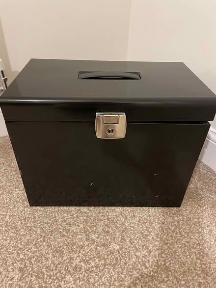 Photo of free Metal document storage box (Appleton) #1