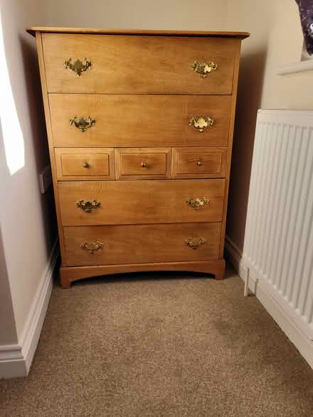 Photo of free Stag chest of drawers+dressing tbl (Weymouth) #2