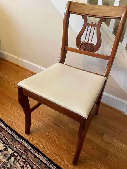 Photo of free Dining room chair (Wedgwood) #1